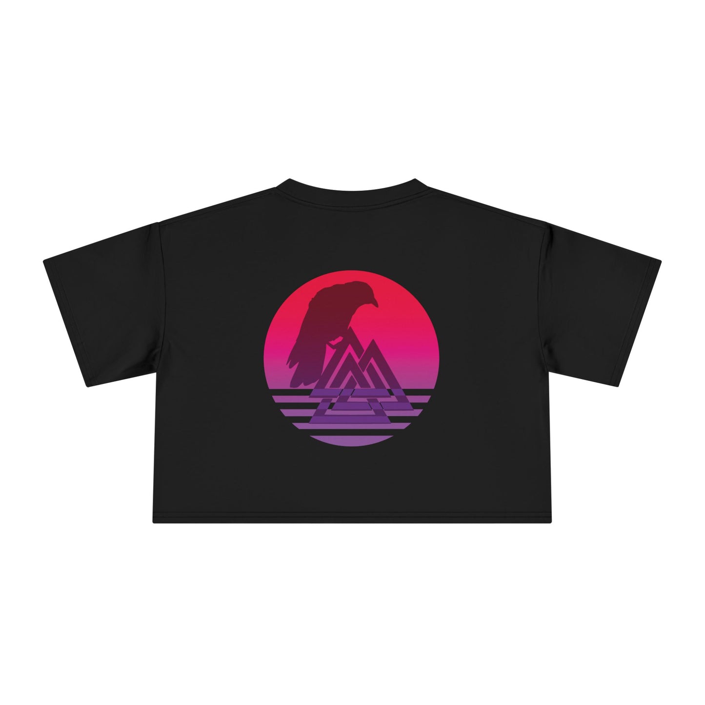 Violence is Mandatory - Dawn Women's Crop Tee