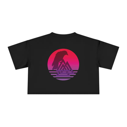 Violence is Mandatory - Dawn Women's Crop Tee