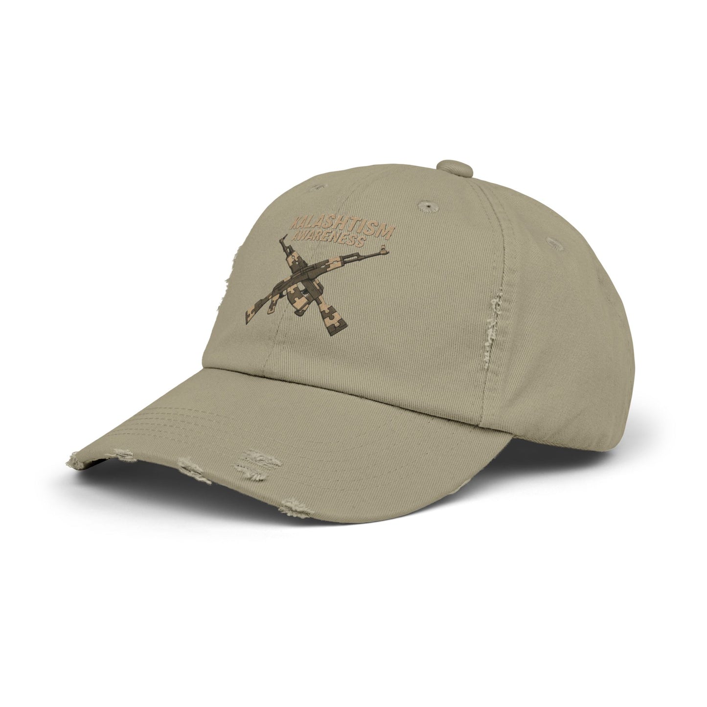 Kalashtism Awareness Distressed Cap