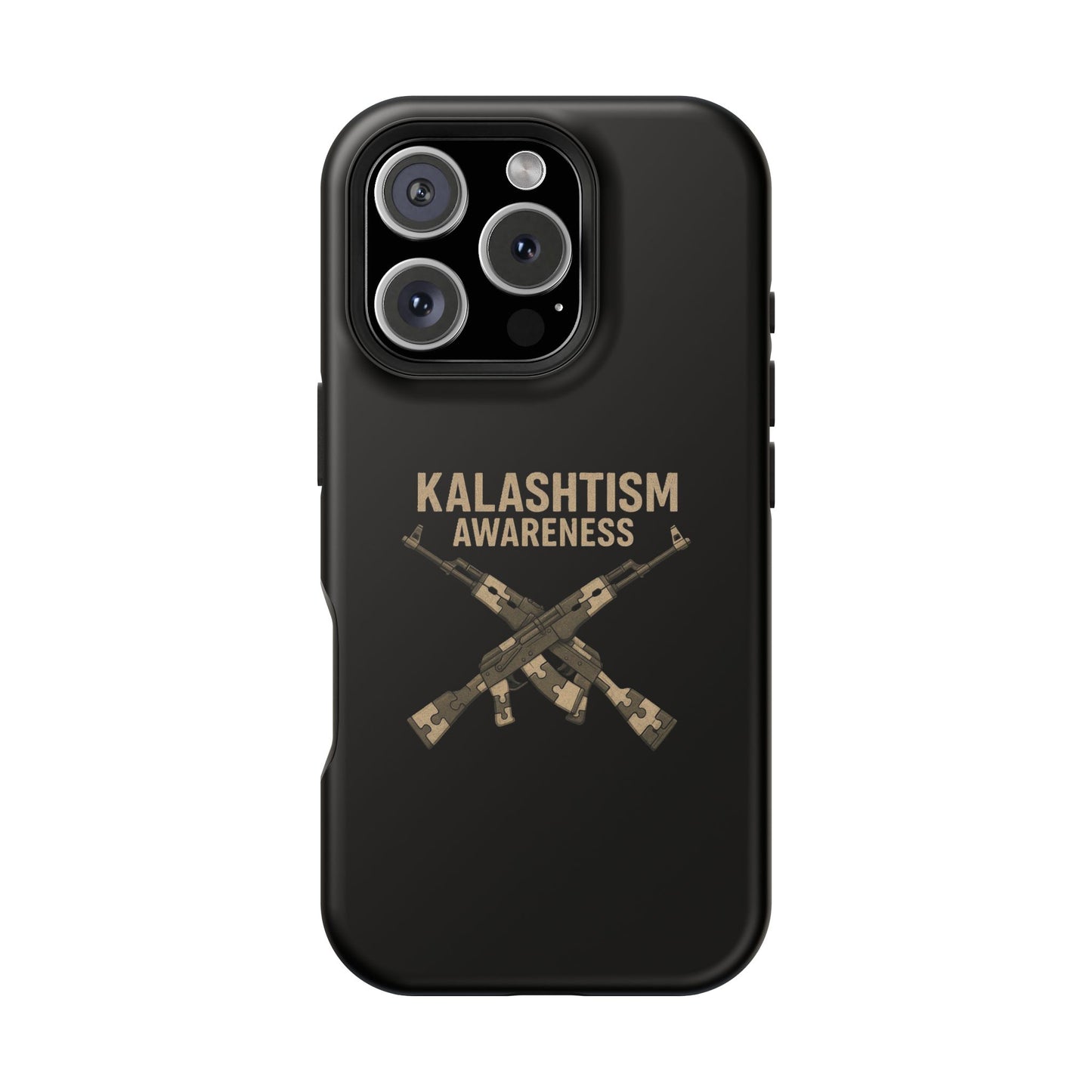 Kalashtism Awareness Impact-Resistant Phone Case