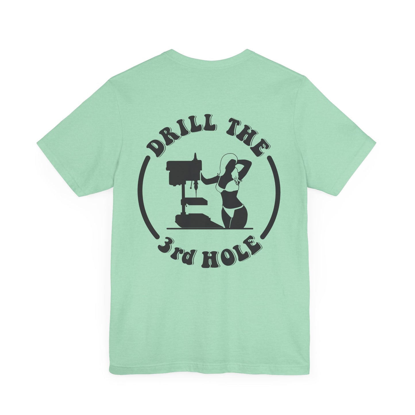 Drill the 3rd Hole Tee