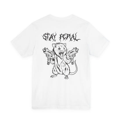 Stay Feral Possum Tee