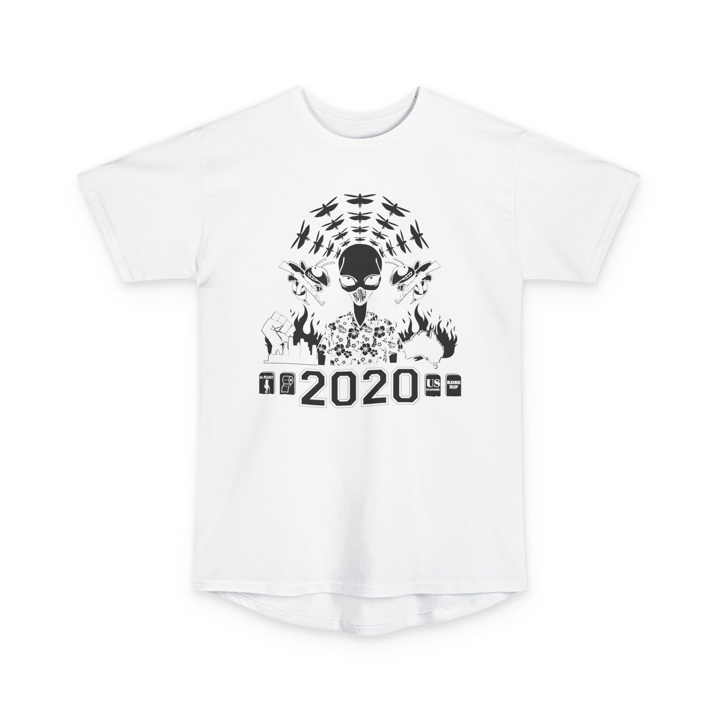 2020 Apocalypse Tour Long Body Urban Tee