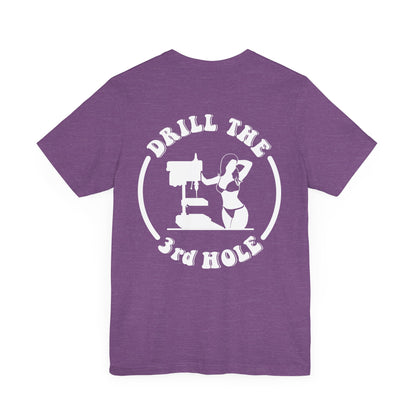Drill the 3rd Hole Tee