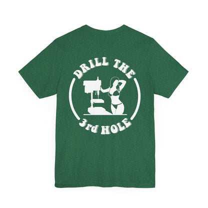 Drill the 3rd Hole Tee