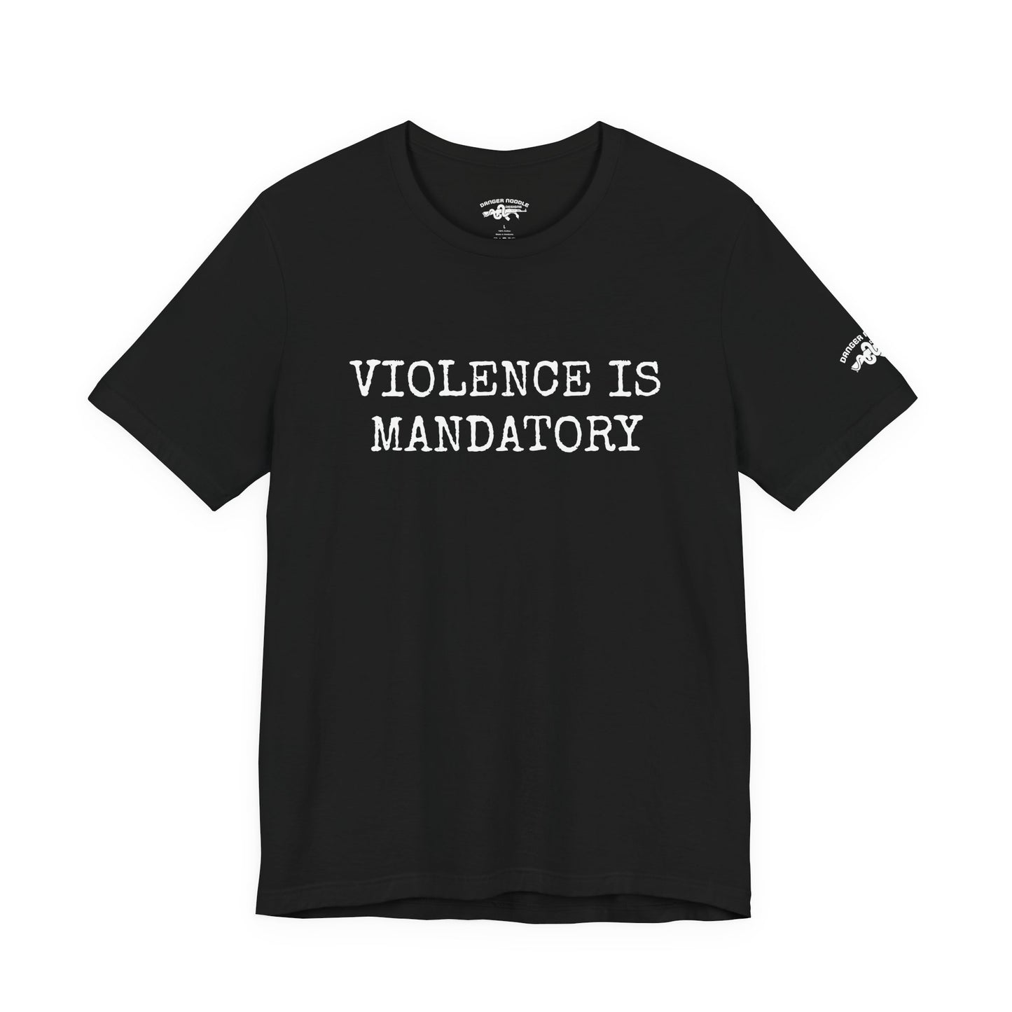 Violence is Mandatory Tee - Dawn