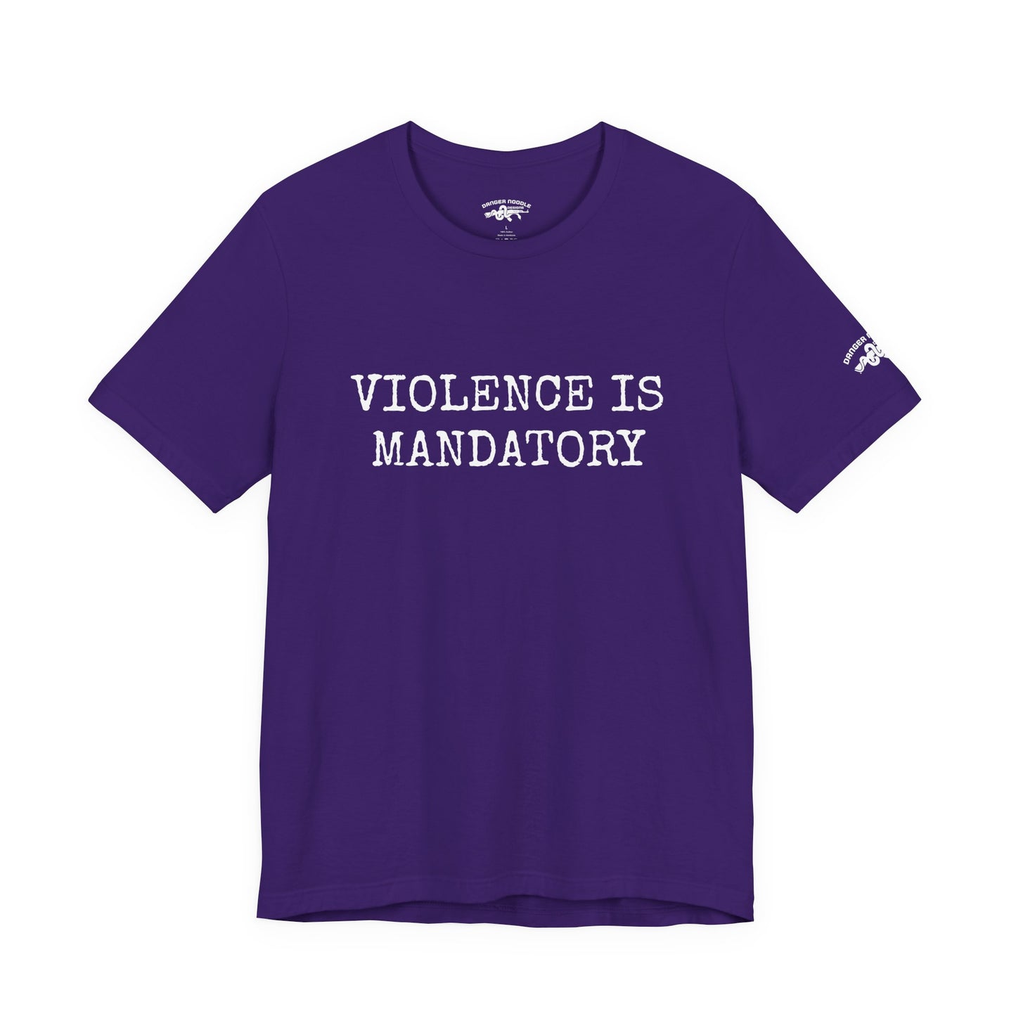Violence is Mandatory Tee - Dusk