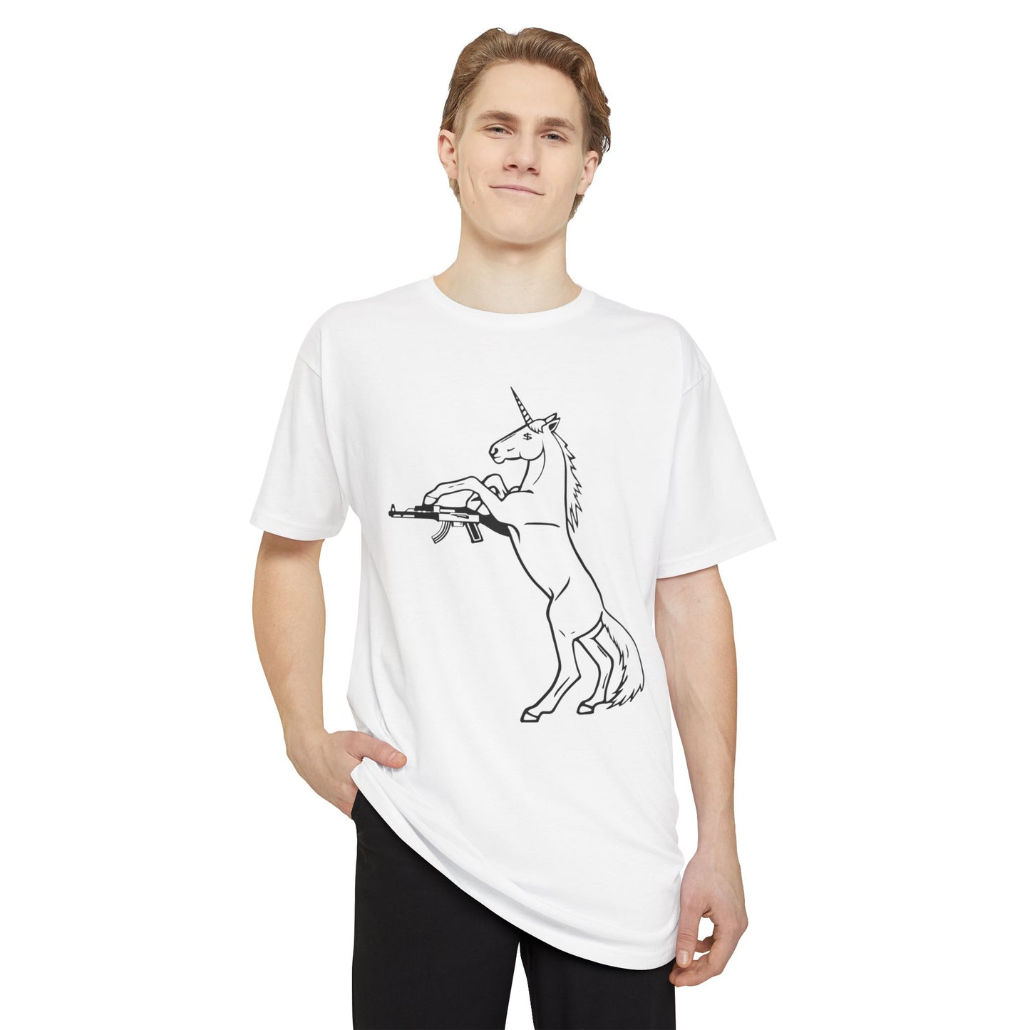 Murder Pony Long Body Urban Tee