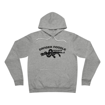 Drill the 3rd Hole Fleece Pullover Hoodie