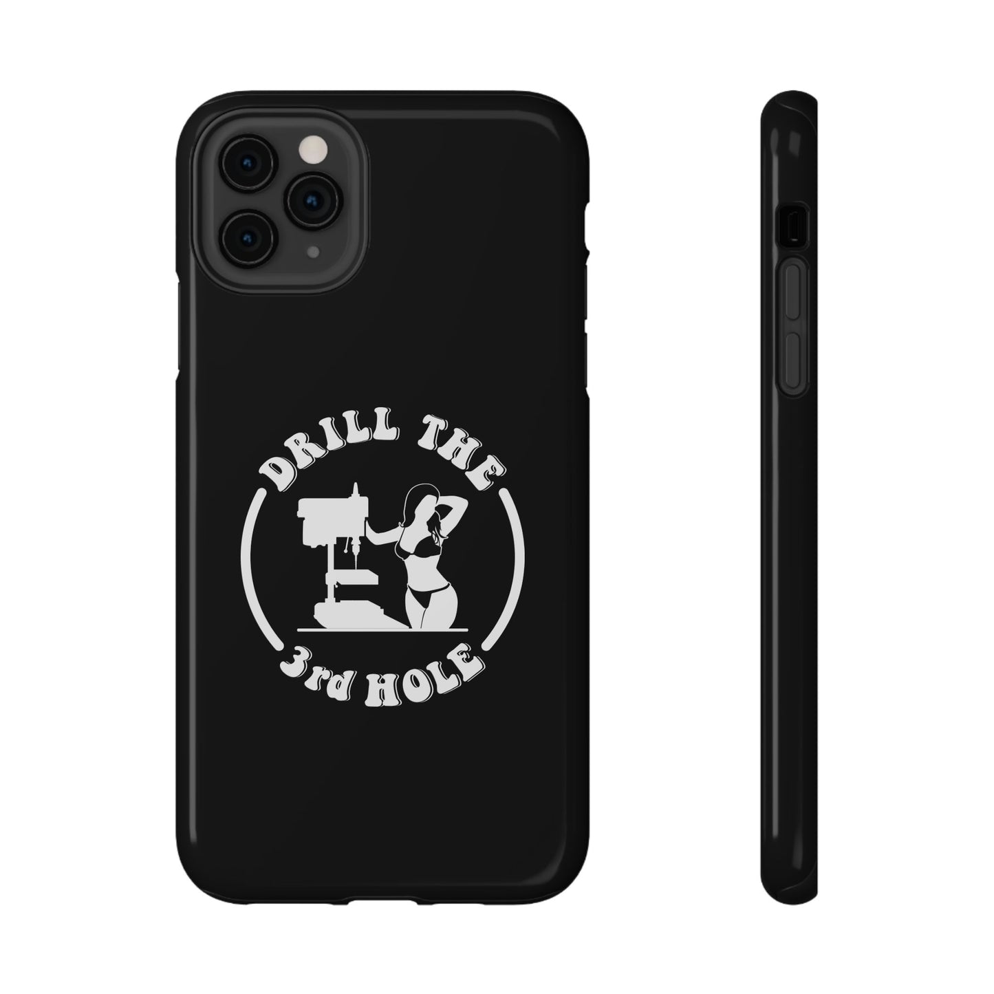 Drill the 3rd Hole Impact-Resistant Phone Case