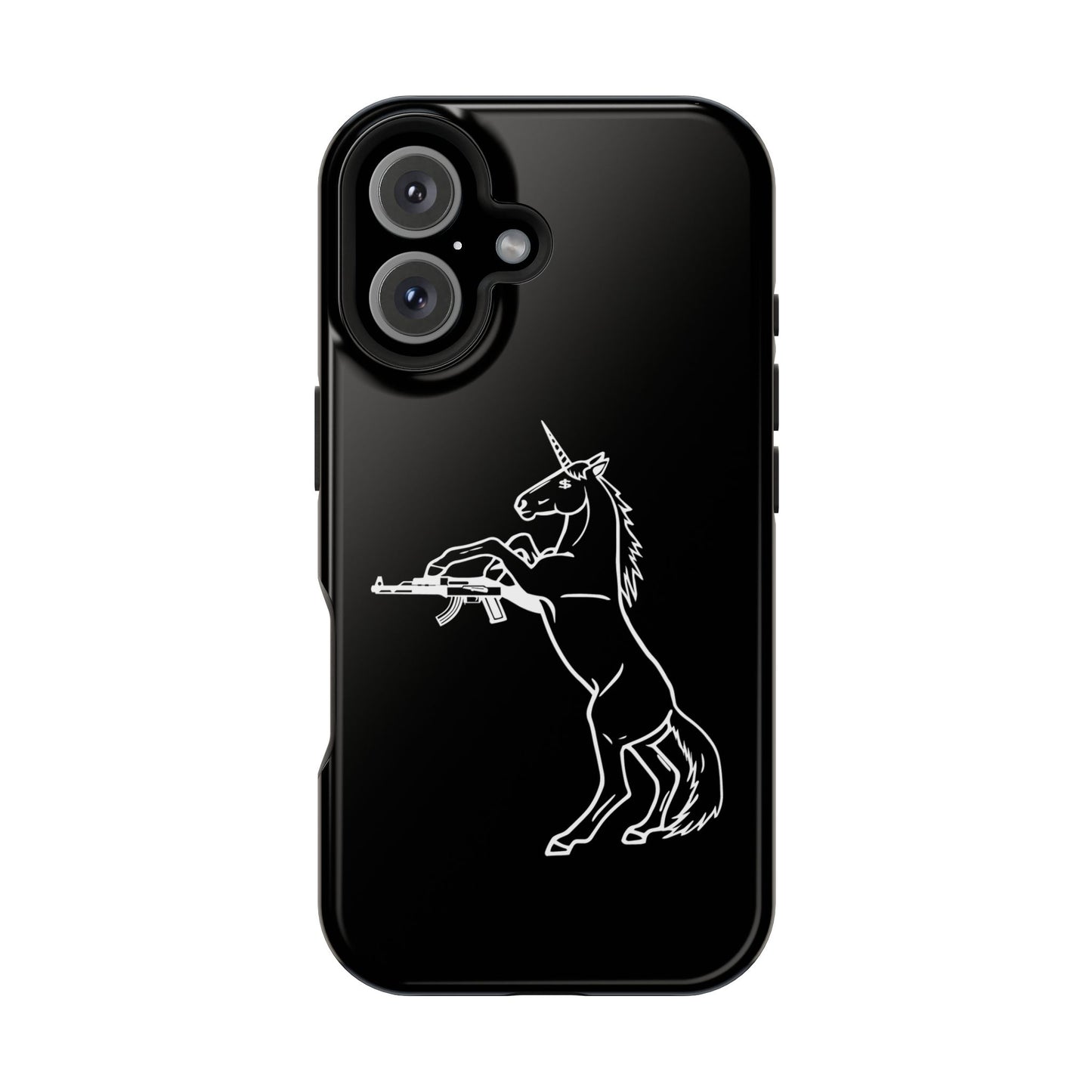 Murder Pony Impact-Resistant Phone Case