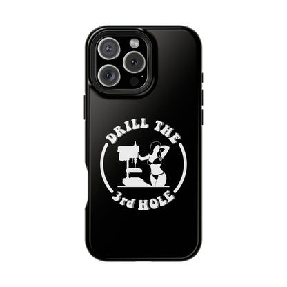 Drill the 3rd Hole Impact-Resistant Phone Case