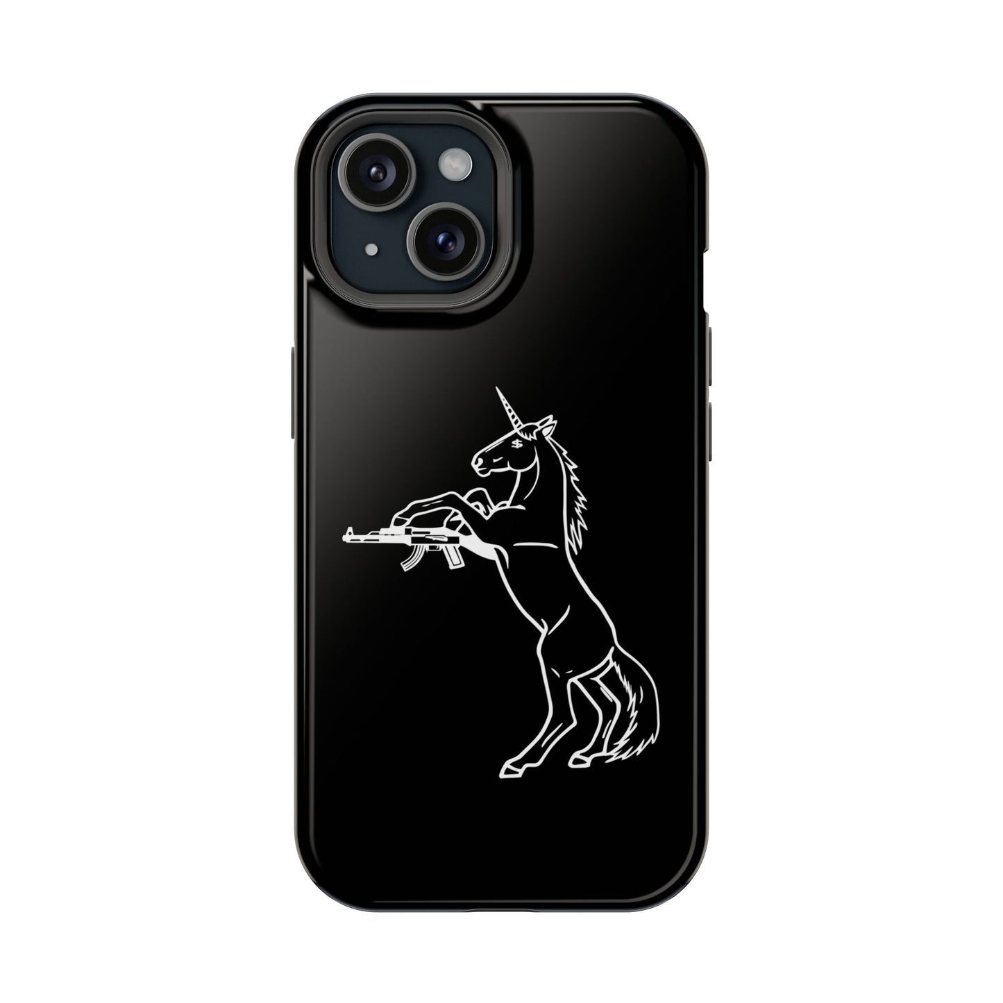 Murder Pony Impact-Resistant Phone Case