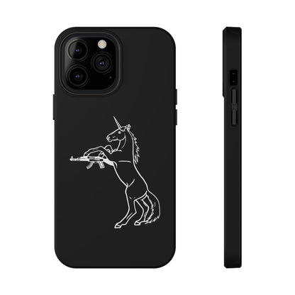 Murder Pony Impact-Resistant Phone Case