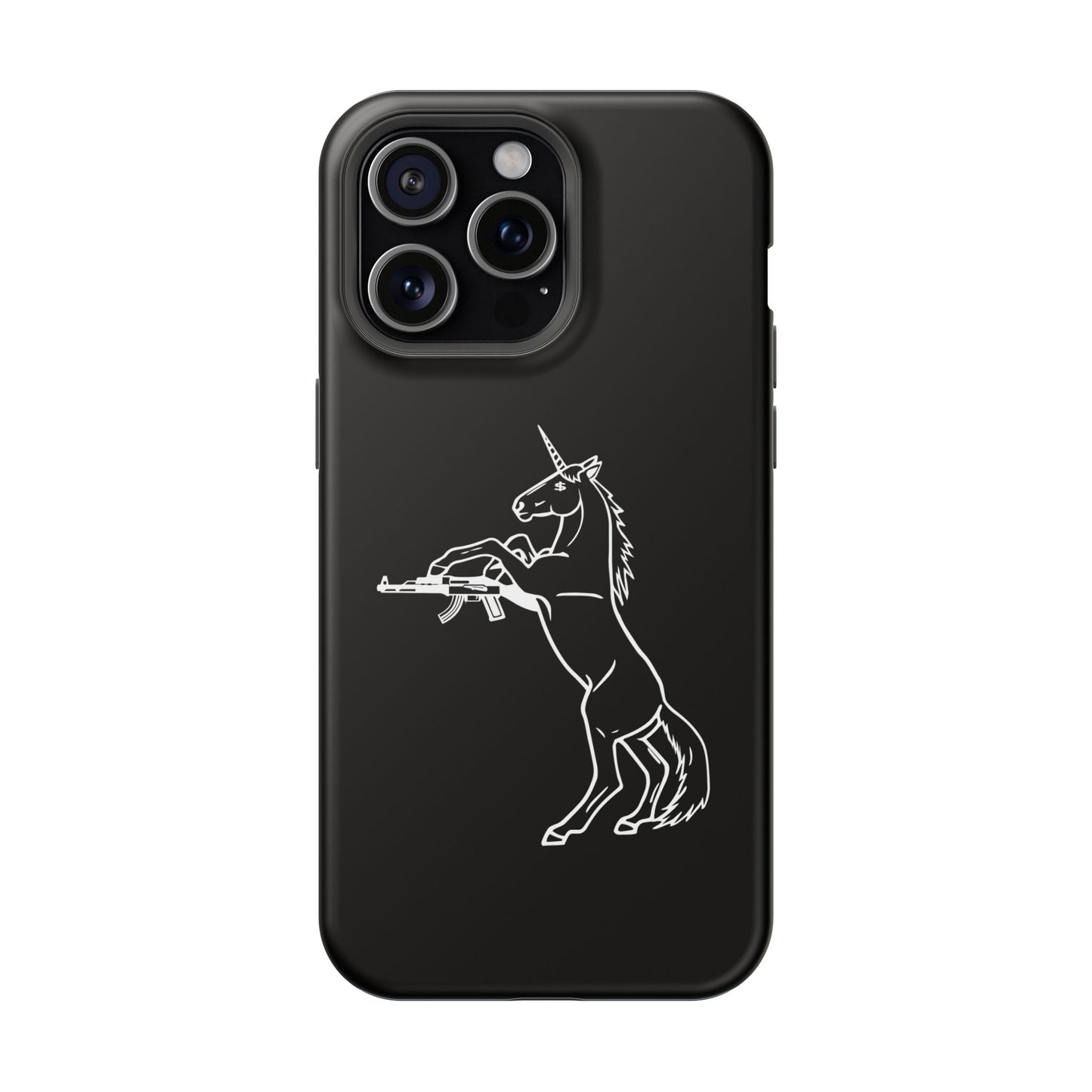 Murder Pony Impact-Resistant Phone Case