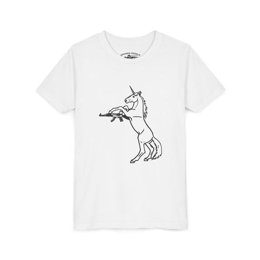 Murder Pony Youth Short Sleeve Tee