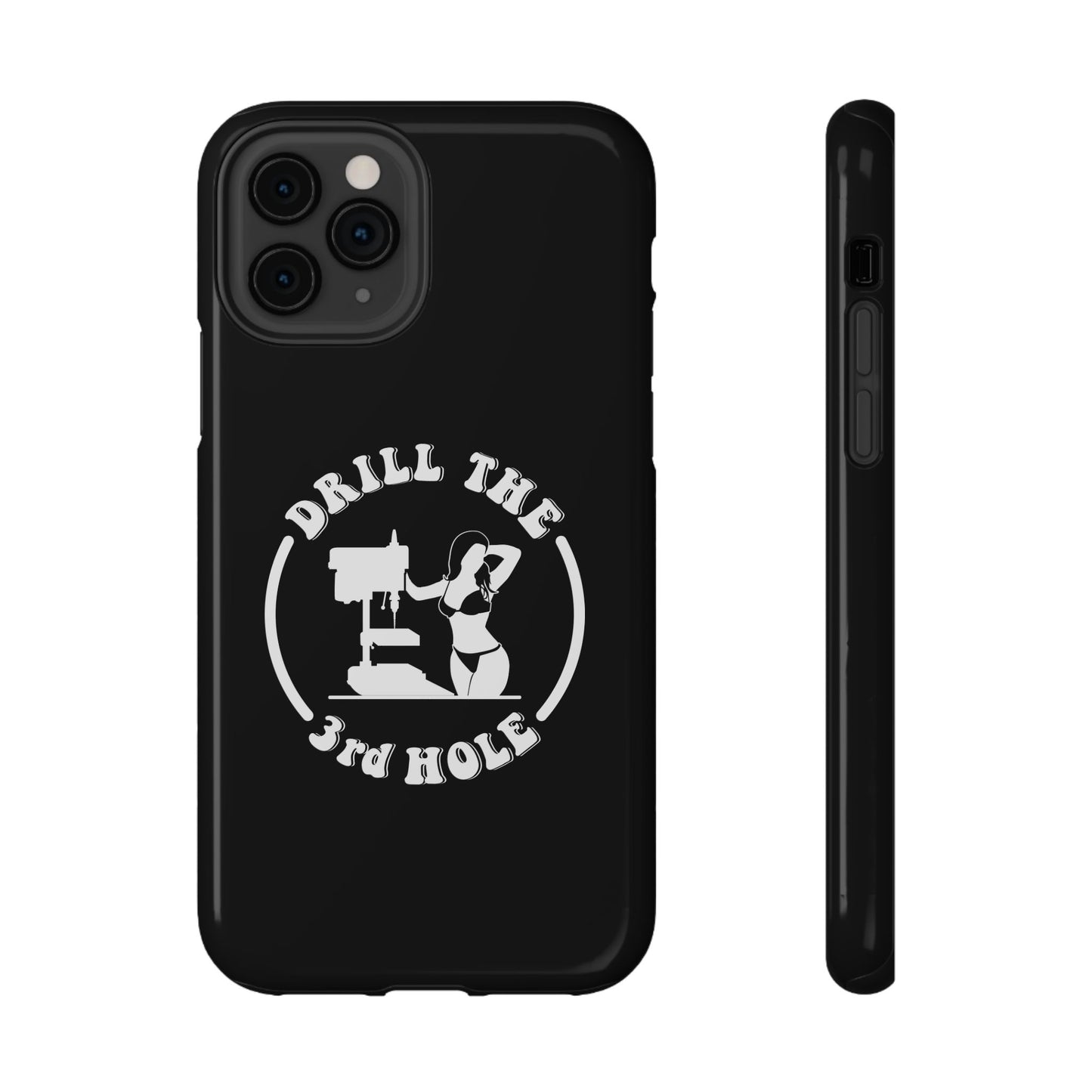 Drill the 3rd Hole Impact-Resistant Phone Case