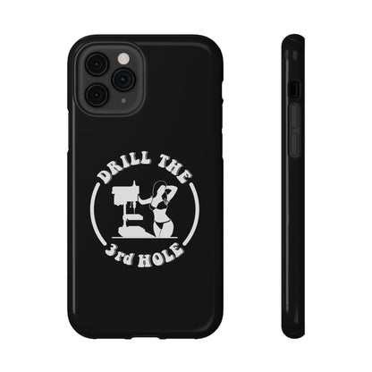Drill the 3rd Hole Impact-Resistant Phone Case