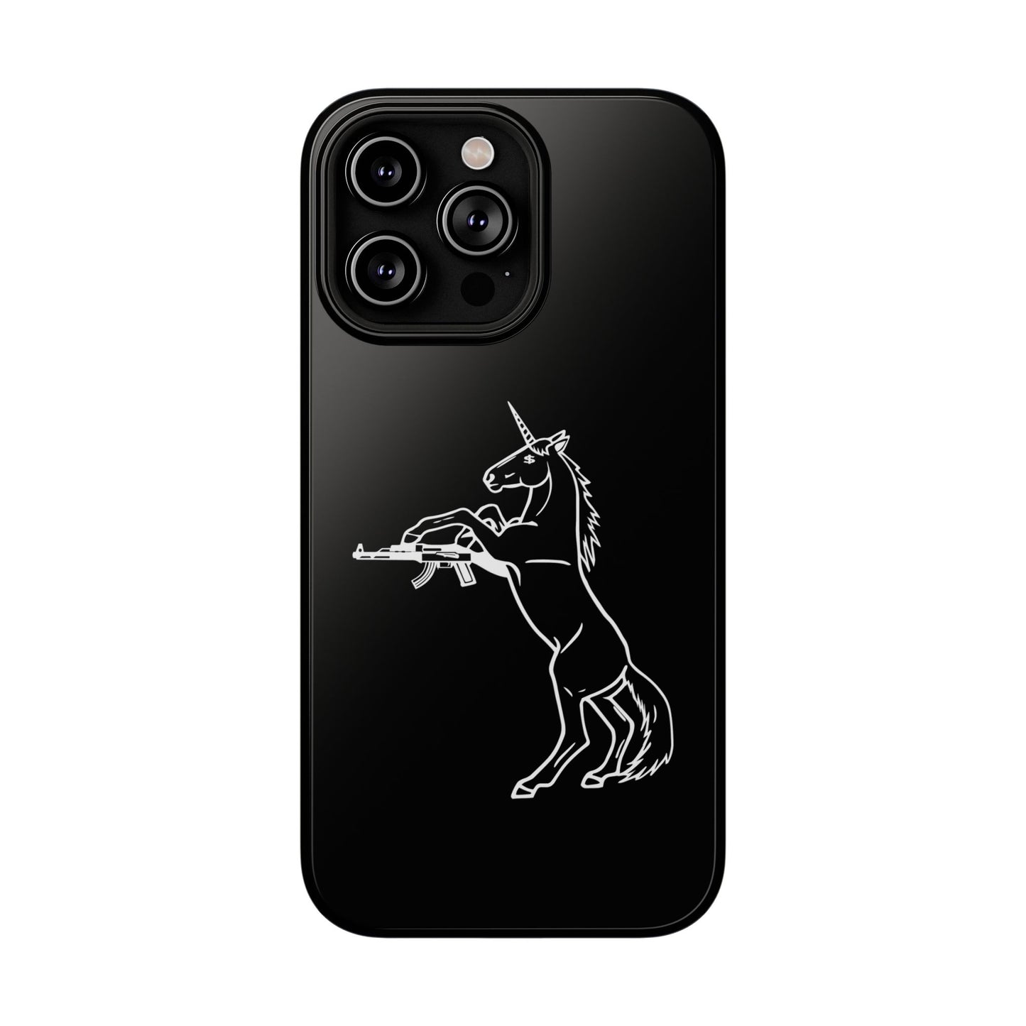 Murder Pony Impact-Resistant Phone Case