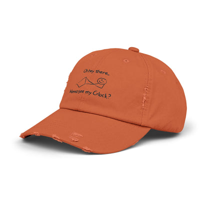 Wanna See My Glock Distressed Cap