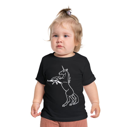 Murder Pony Baby Tee
