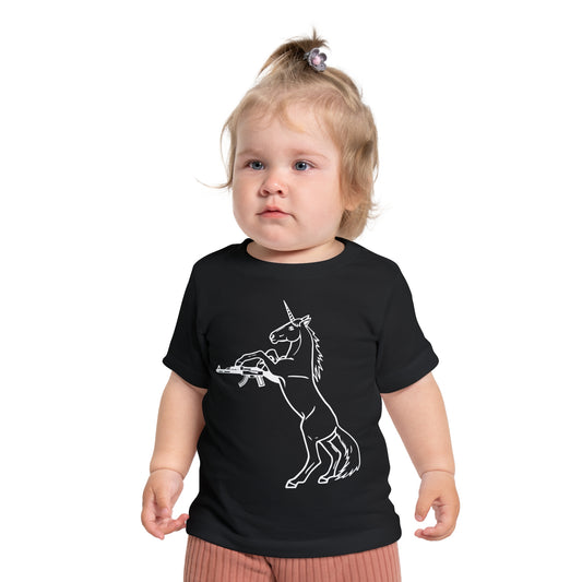 Murder Pony Baby Tee