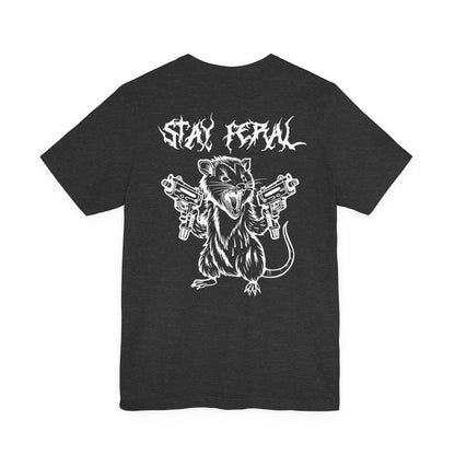 Stay Feral Possum Tee