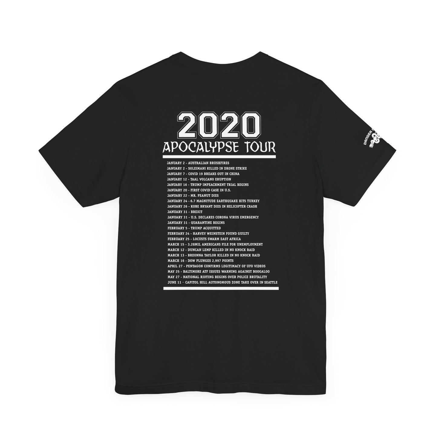 2020 Apocalypse Tour Tee