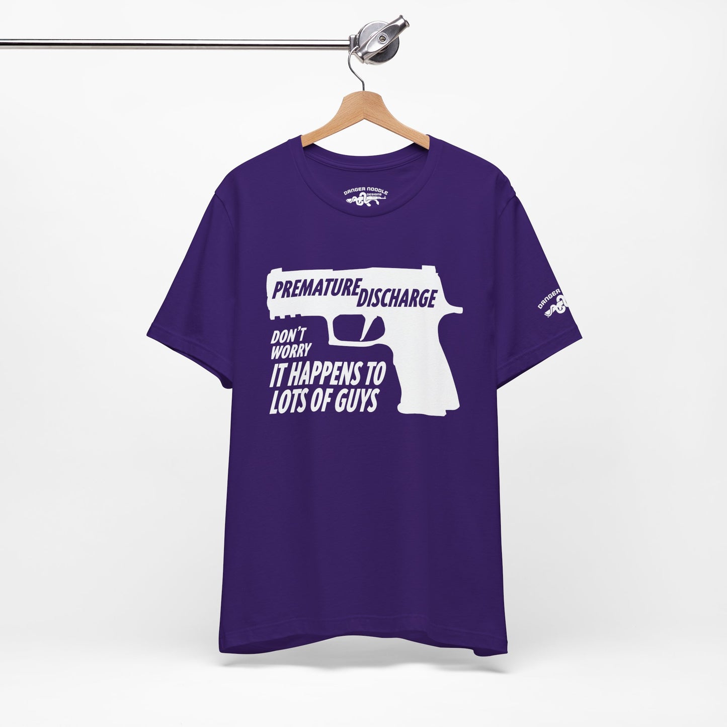 Premature Discharge Tee