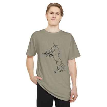 Murder Pony Long Body Urban Tee