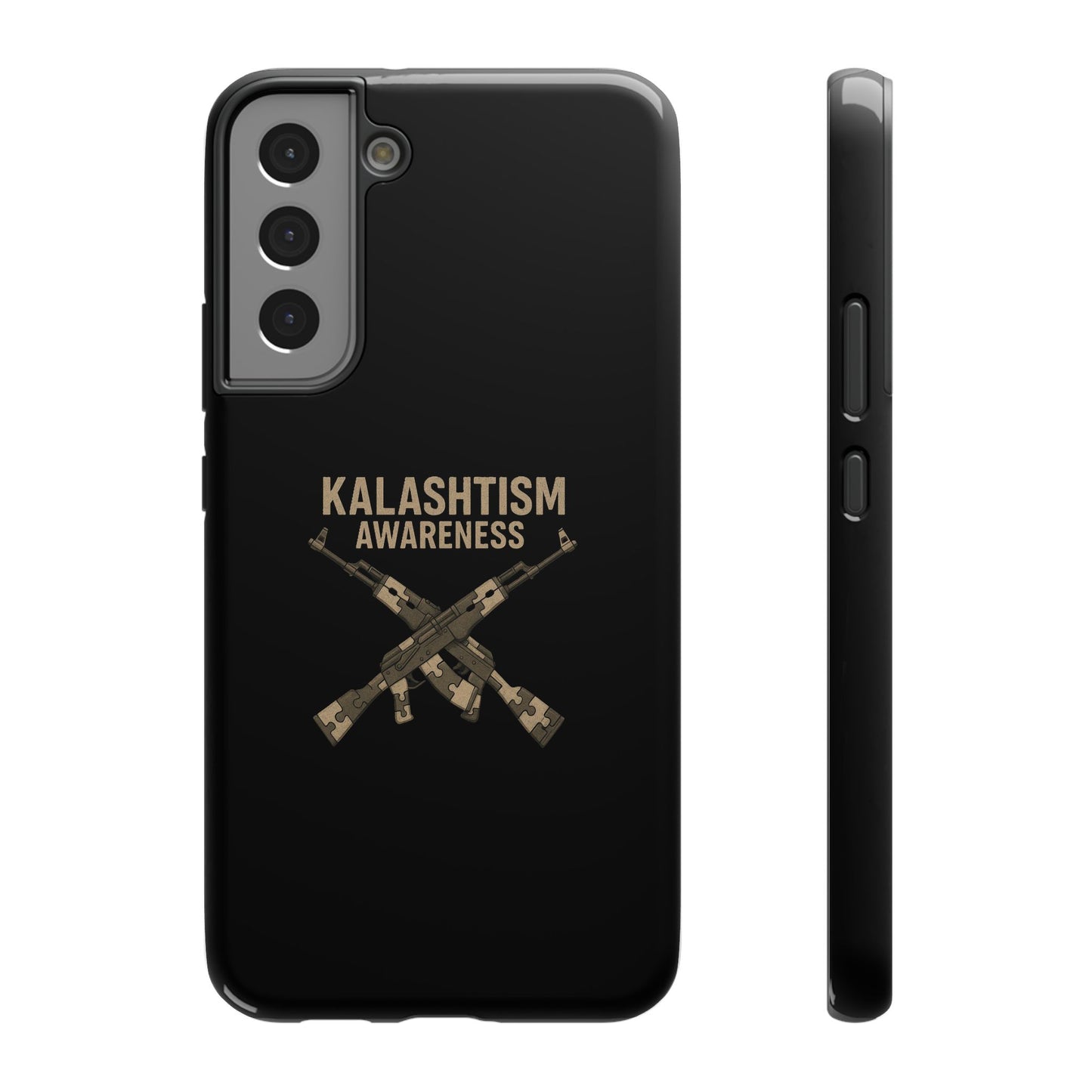 Kalashtism Awareness Impact-Resistant Phone Case