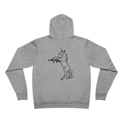 Murder Pony Fleece Pullover Hoodie