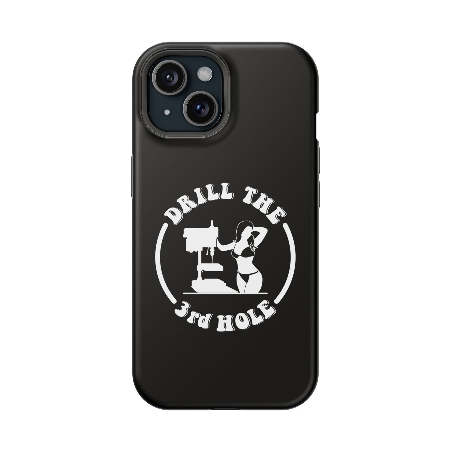 Drill the 3rd Hole Impact-Resistant Phone Case