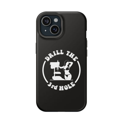 Drill the 3rd Hole Impact-Resistant Phone Case