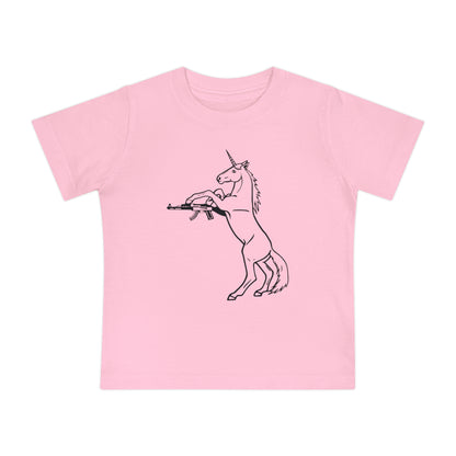 Murder Pony Baby Tee