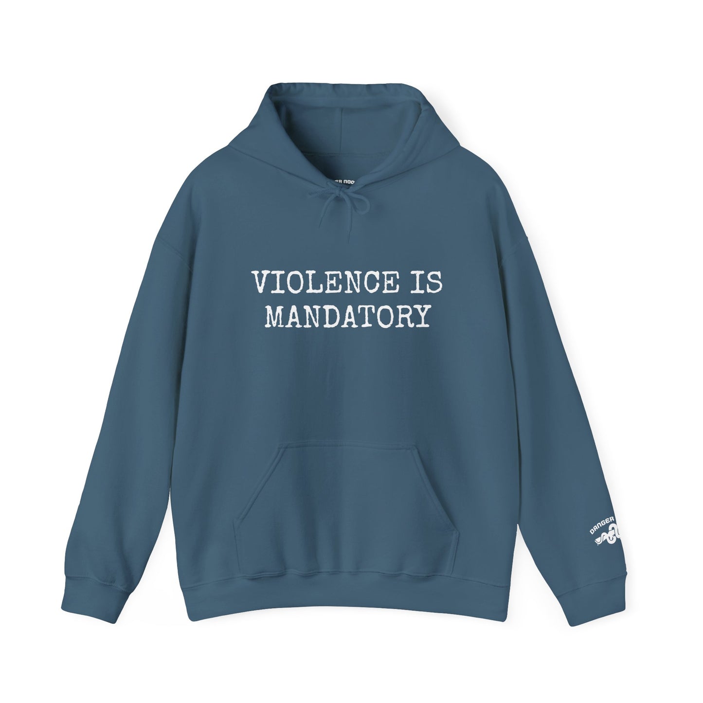 Violence is Mandatory Hoodie - Dusk