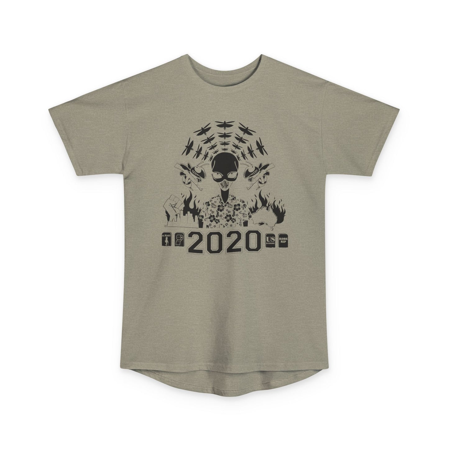 2020 Apocalypse Tour Long Body Urban Tee