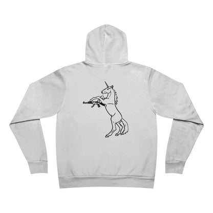Murder Pony Fleece Pullover Hoodie