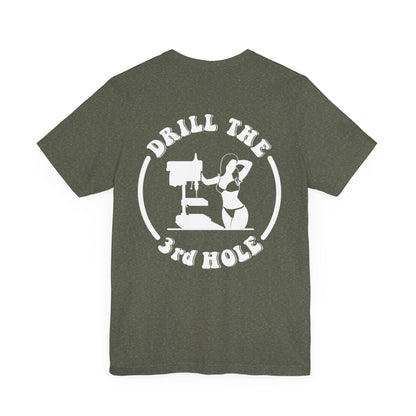 Drill the 3rd Hole Tee
