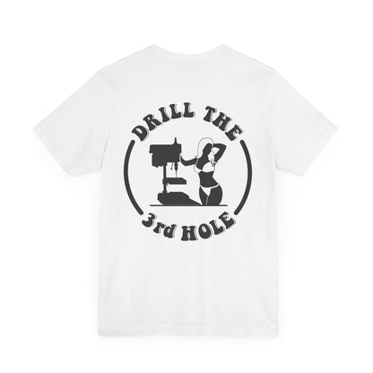 Drill the 3rd Hole Tee