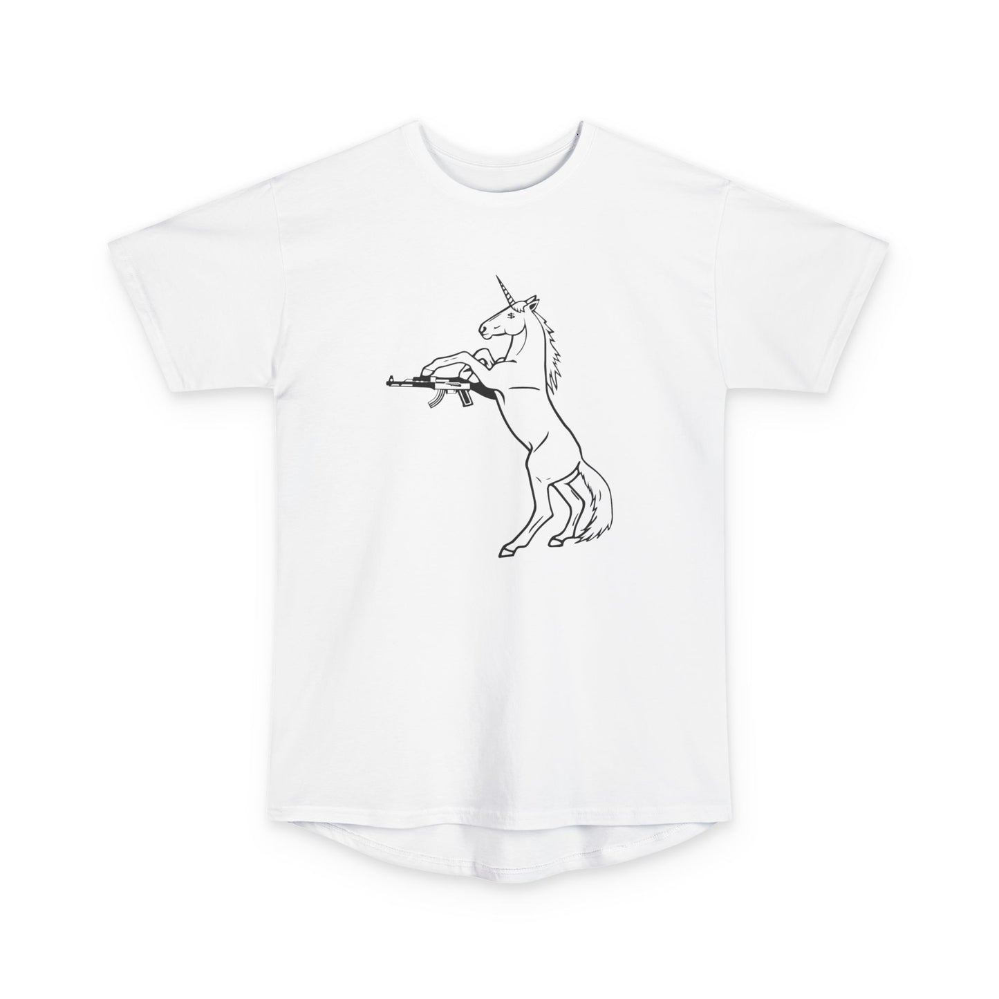 Murder Pony Long Body Urban Tee