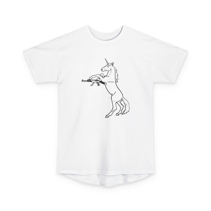 Murder Pony Long Body Urban Tee