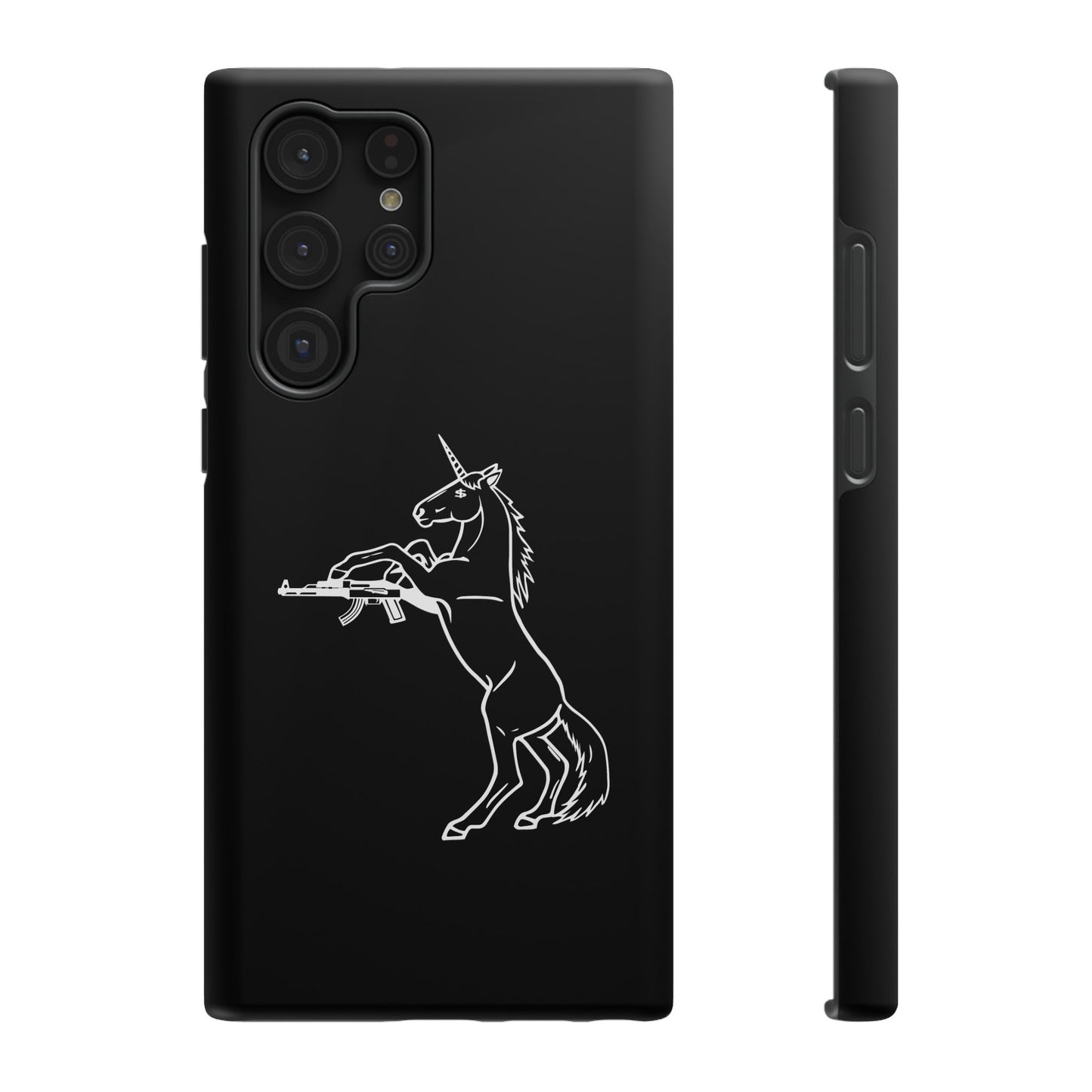 Murder Pony Impact-Resistant Phone Case