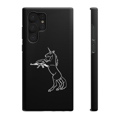 Murder Pony Impact-Resistant Phone Case
