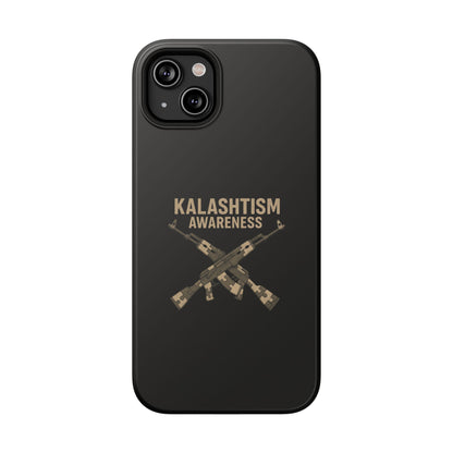 Kalashtism Awareness Impact-Resistant Phone Case