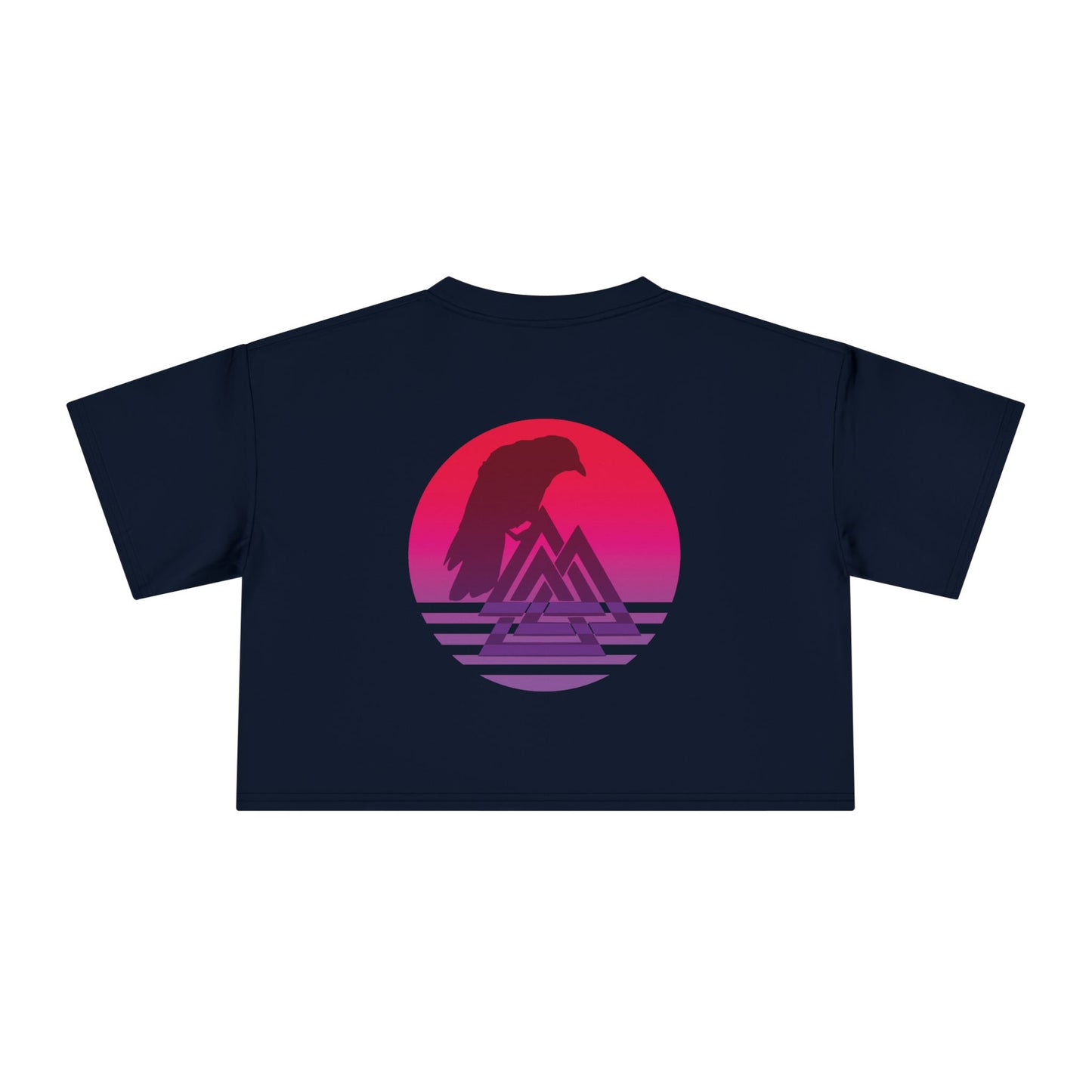 Violence is Mandatory - Dawn Women's Crop Tee