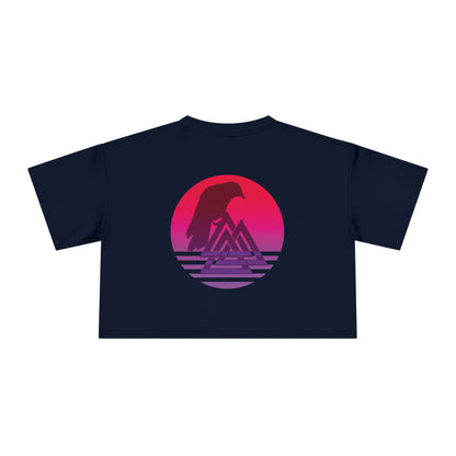 Violence is Mandatory - Dawn Women's Crop Tee