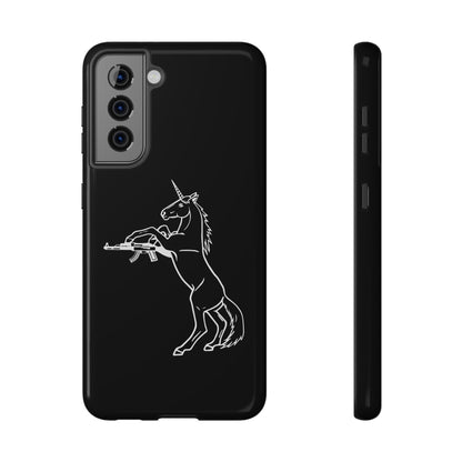 Murder Pony Impact-Resistant Phone Case